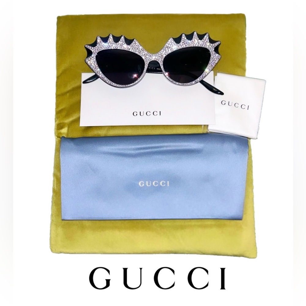 Gucci “Hollywood Forever” Cat Eye Glasses
